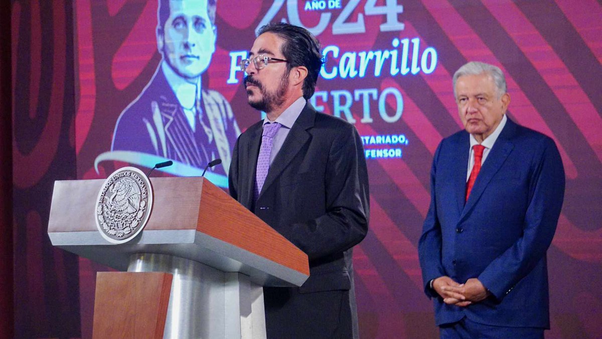 El AGA y su mudanza.
Ayer informé al Presidente en la mañanera, y por tanto, a los mexicanos, qué es el <a href="/AGA_Mexico/">Archivo General Agrario</a>  y qué significa su mudanza al centro geográfico y simbólico de la República. 
Abro hilo para contarles y para mostrarles gráficamente.
🧵