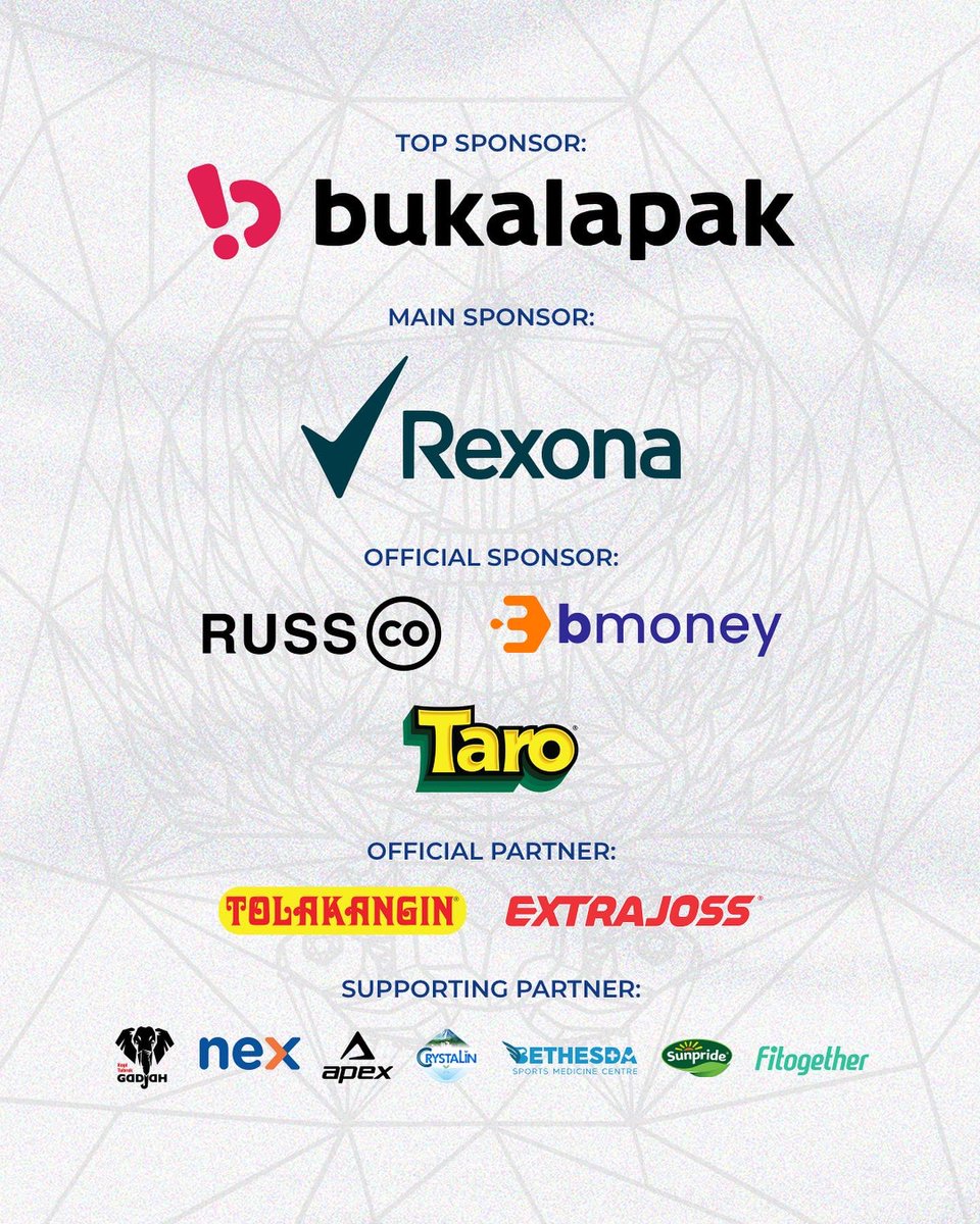 𝐓𝐨𝐝𝐚𝐲 𝐢𝐬 #𝐌𝐚𝐭𝐚𝐫𝐚𝐦𝐃𝐚𝐲!

𝐏𝐞𝐫𝐣𝐮𝐚𝐧𝐠𝐤𝐚𝐧 𝐭𝐢𝐠𝐚 𝐩𝐨𝐢𝐧 𝐡𝐚𝐫𝐢 𝐢𝐧𝐢, 𝐋𝐚𝐬𝐤𝐚𝐫 𝐌𝐚𝐭𝐚𝐫𝐚𝐦! ✊🏽🔵⚪️

#Stron95pirit 
#RiseToGlory 
#LaskarMataram
#AYDK