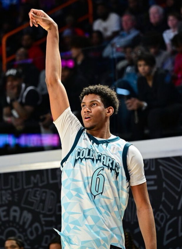 Derek Murray (@derek__murray) on Twitter photo Samis Calderon 🇧🇷 of <a href="/OvertimeElite/">Overtime Elite</a> has earned an offer from Kansas. 🔵🔴
Talented 6’8 forward has visits setup with Kansas, Tennessee, Michigan, & Auburn. Samis Calderon 🇧🇷 of <a href="/OvertimeElite/">Overtime Elite</a> has earned an offer from Kansas. 🔵🔴
Talented 6’8 forward has visits setup with Kansas, Tennessee, Michigan, & Auburn.