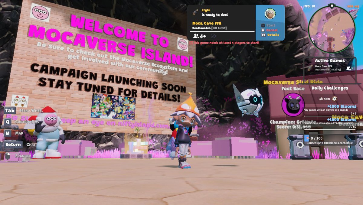 #Mocalize <a href="/niftyisland/"></a> <a href="/Moca_Network/">Mocaverse</a>