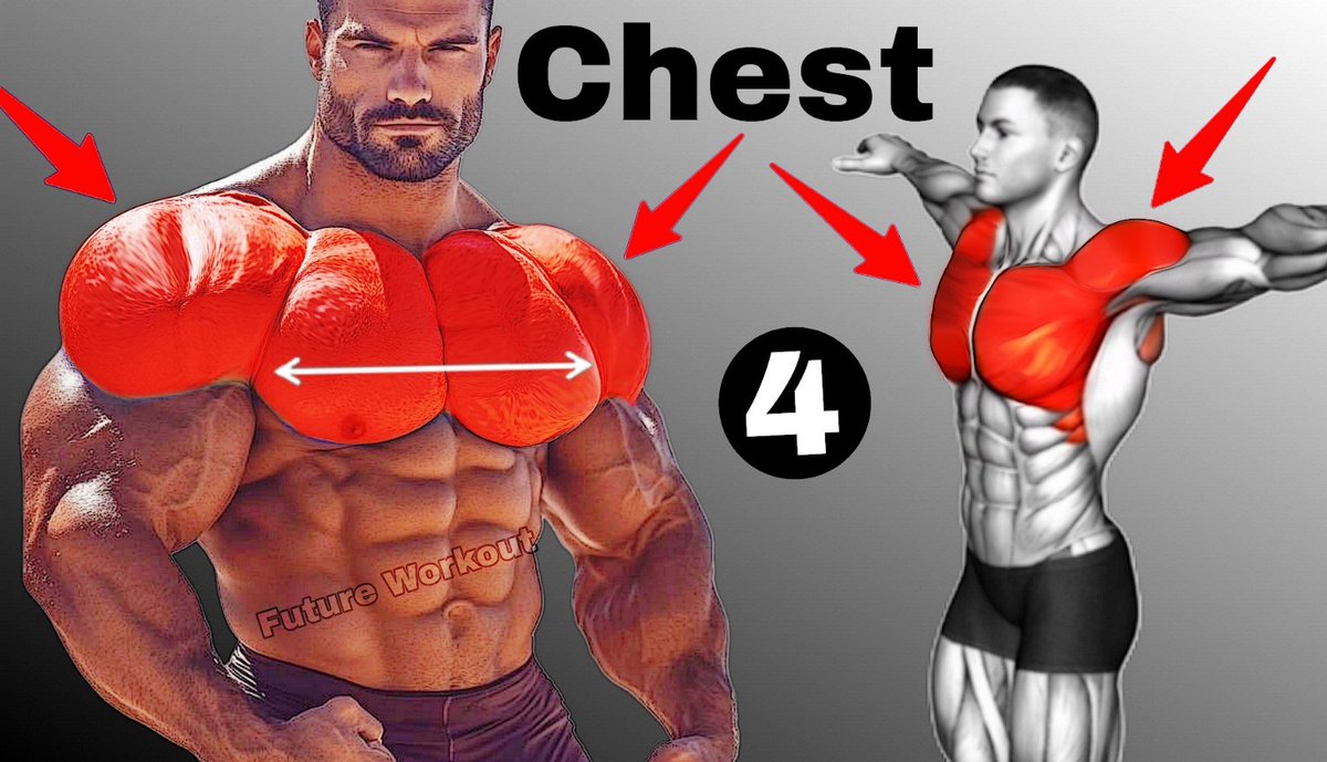 Futureworkout1m's tweet photo. https://t.co/brB9uty5ev #chest #shoulderworkout #fitness #gym @TheGymElite @GymBodyFitness_ @FitnessF0rWomen @HomeWorkout6 @Bodybuildingcom @gymsociety https://t.co/v436RnwoB3