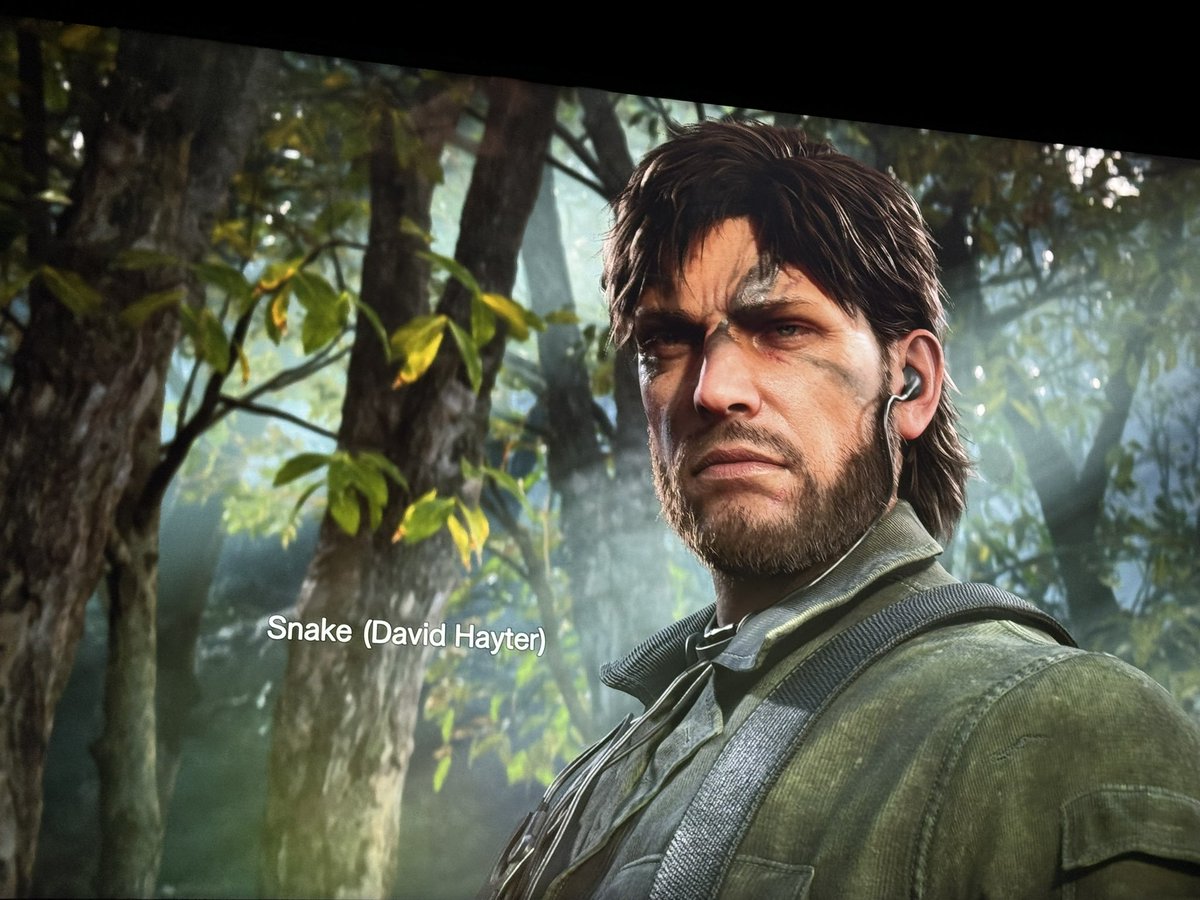 MGSMGN's tweet image. Yoooooo! @DavidBHayter LFG!!!!! Handsome sob!