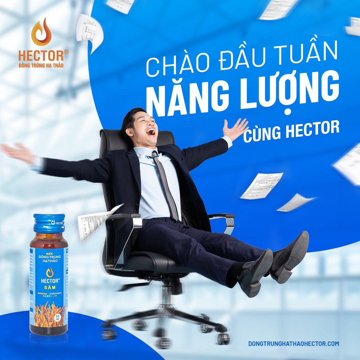 vgtjsc's tweet photo. Tràn đầy năng lượng cùng Hector Sâm cho một tuần làm việc hiệu quả 💙💪
#hector #hectorsam #dongtrunghathao #lavite #tangcuongsuckhoe #nangluong https://t.co/AJN6aWNB64