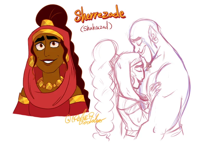 Every once in a while, I'll remember that I drew Twisted fanart once 