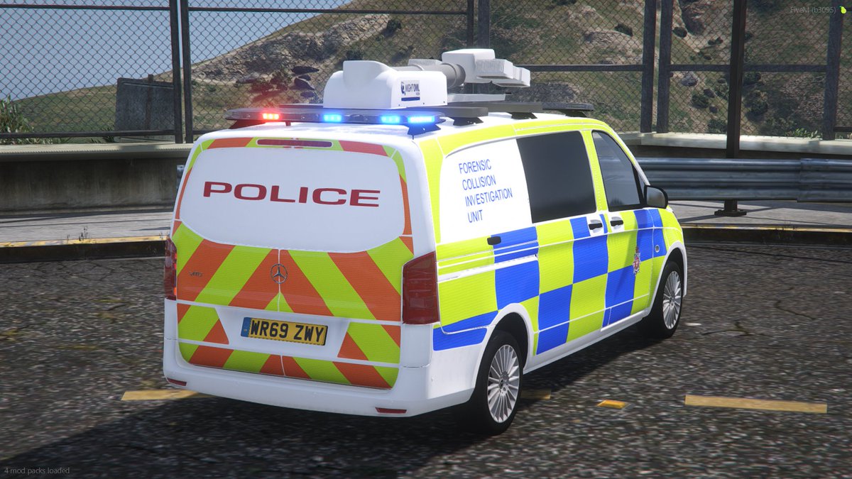 Crown_Workshop's tweet photo. This is a 2019 Derbyshire Constabulary Mercedes Vito Forensic Collision Investigation Unit, now available on our webstore.
#FiveM #Development #GTA5
https://t.co/u6oGrYBhT6 https://t.co/AG0aUEvoC1