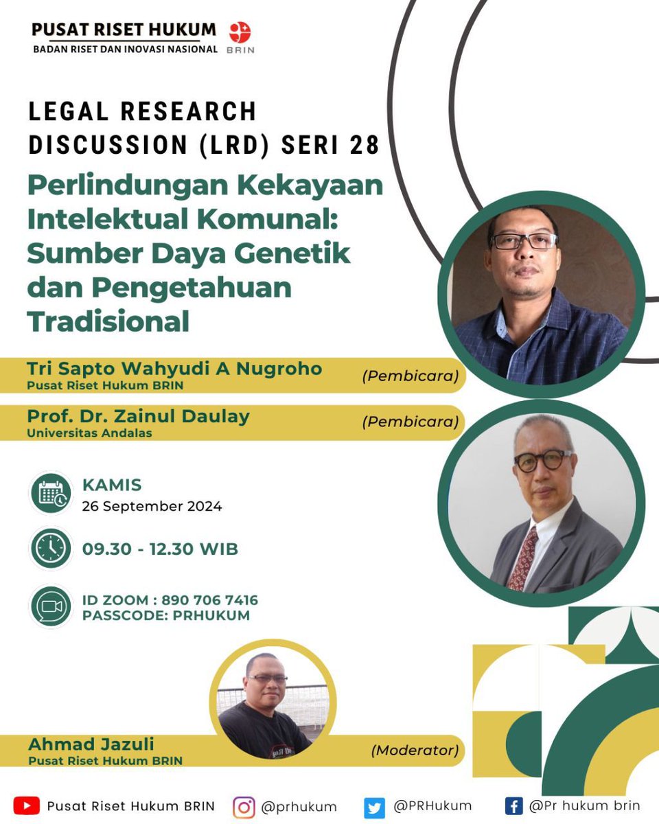 EYustiningrum's tweet photo. Please join us @PRHukum today. https://t.co/62hoyIyksg