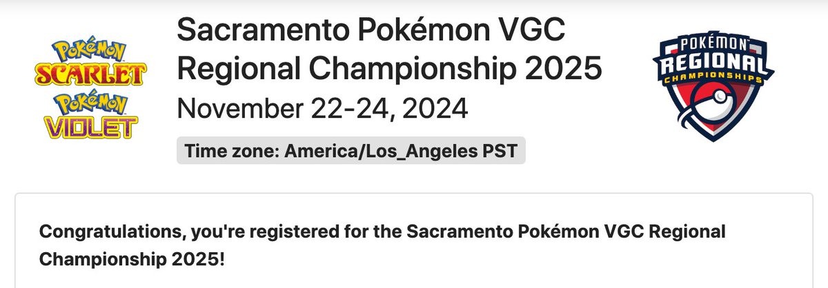 Going to another Pokemon tournament, yippeee