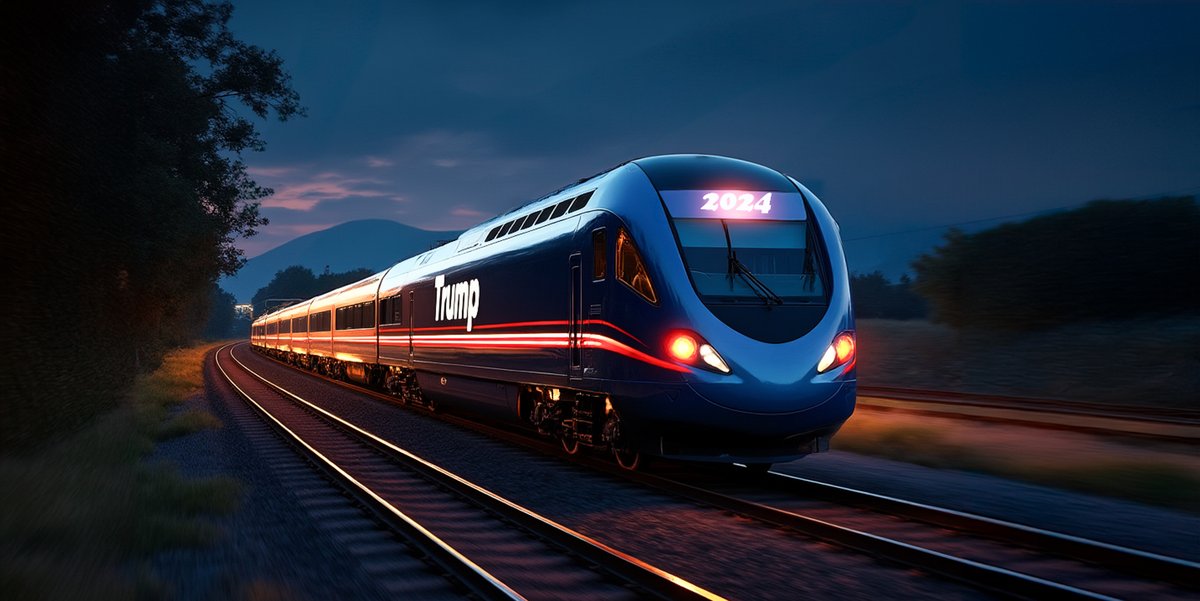 BridgeToThePast's tweet image. Good Wednesday night, Patriots.
Climb aboard the night train to liberty, prosperity, and peace.
Drop your handle in the comments
Like and retweet this post
Follow and followback patriots
Make America Great Again — Trump/Vance 2024
#MAGA #IFBAP #PatriotsUnite