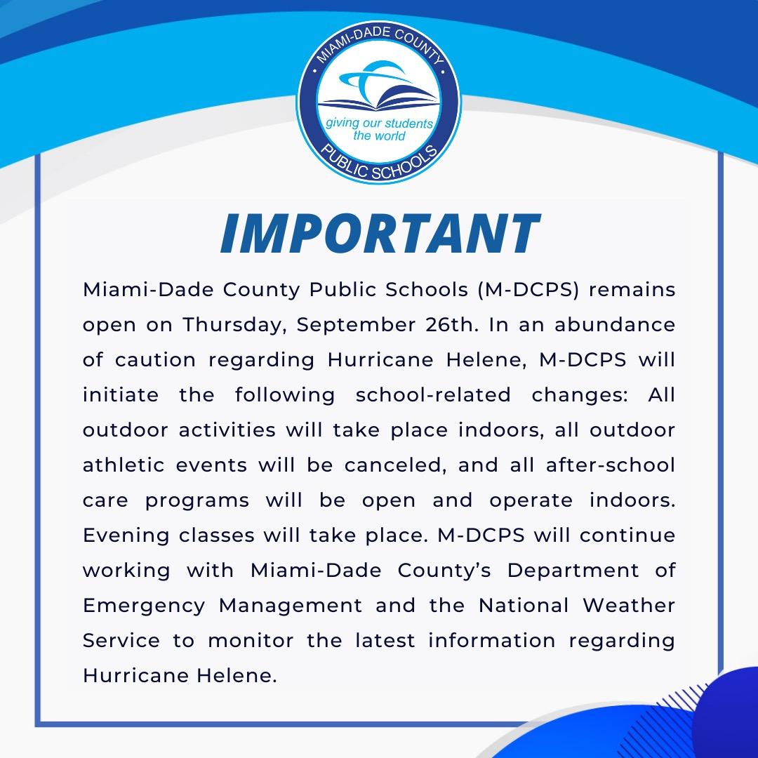 Miami-Dade Schools tweet media