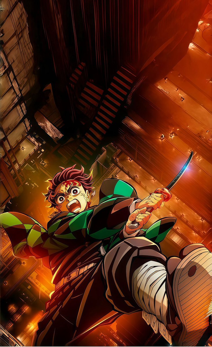 animeposts's tweet photo. Tanjiro Kamado https://t.co/B7CPvmT9dO