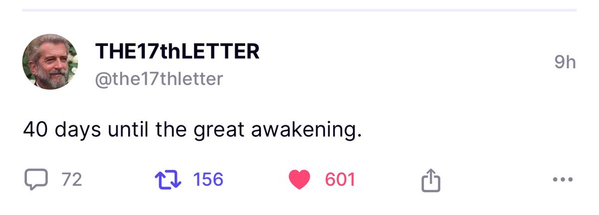 LightOverLies's tweet photo. My gut feeling tells me in 40 days the 2020 election will “go back” to the guy who originally rigged & stole his own election. Read that again. LOL🌪️♟️😎 #TrustThePlan #MilitaryInControl #Stollen #ItHadToBeThisWay #GodWins https://t.co/cRhtxc9VTx