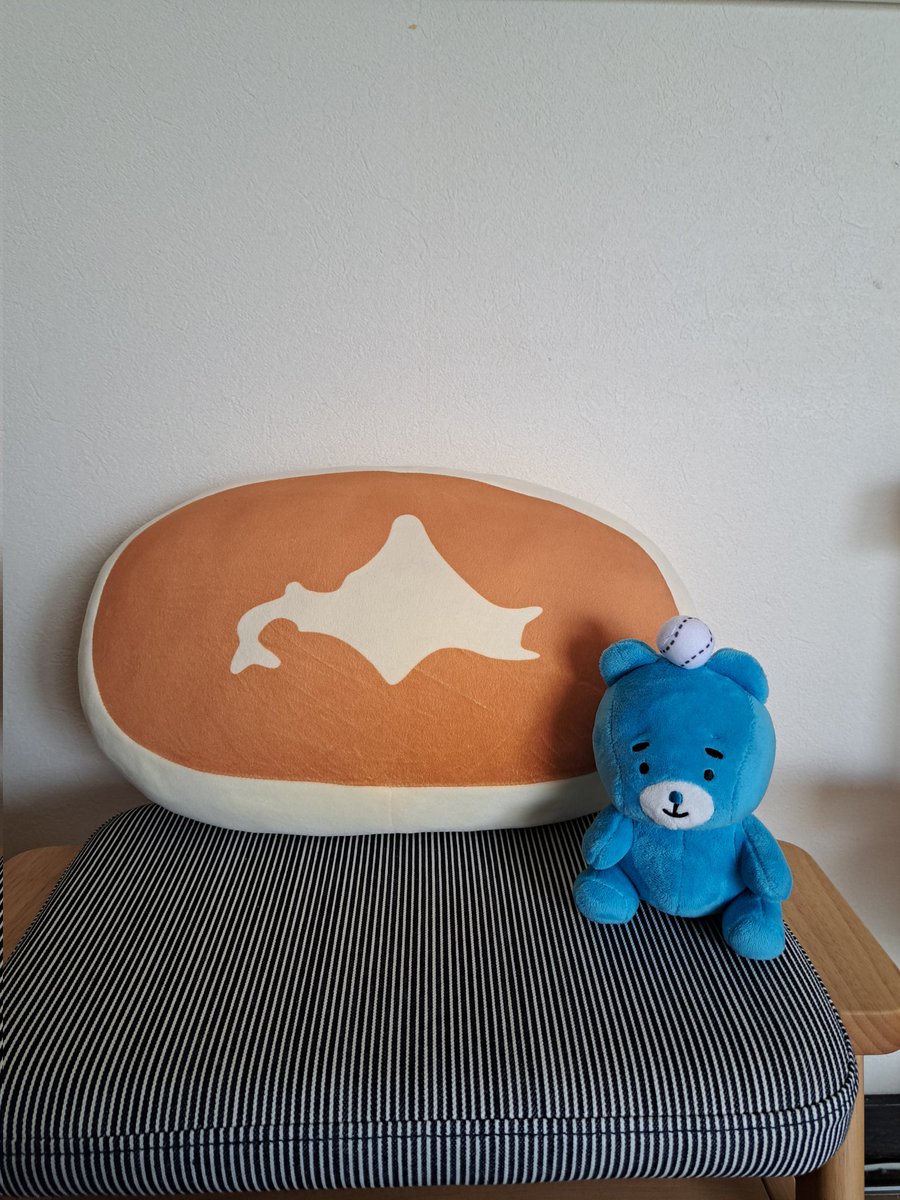 hachico22's tweet photo. 我が家の２大愛されぬい。
この北海道コンビ🧀🧸に毎日癒されてます💕
#巨大北チーぬい欲しい https://t.co/Y6k0NgkGhw