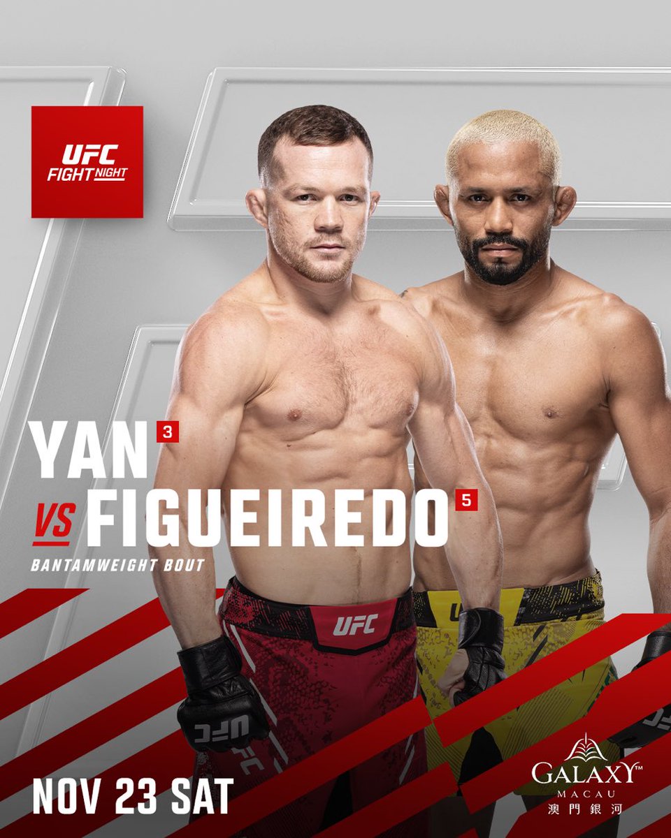 arielhelwani's tweet photo. Awesome main event on Nov. 23.

If Figgy wins, he should get the winner of Merab x Umar https://t.co/LNhW1fyD59