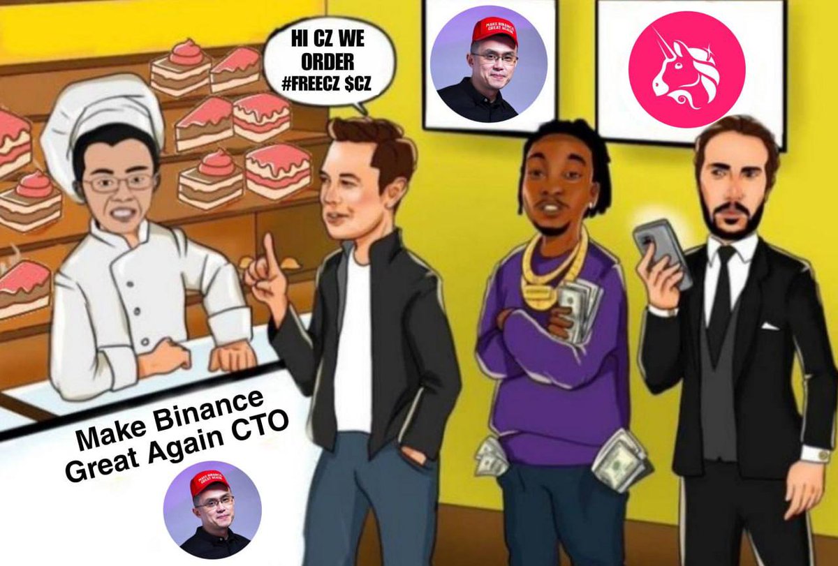 blackmask_cc's tweet photo. @puckrin About to explode $CZ
@FreeCZFour_eth
CA : 0xF155A563914a84cC4060F45d77Bd45db6604315d
#FREECZ #CZ #Outofprison #Binance https://t.co/eVjDvHsTpA