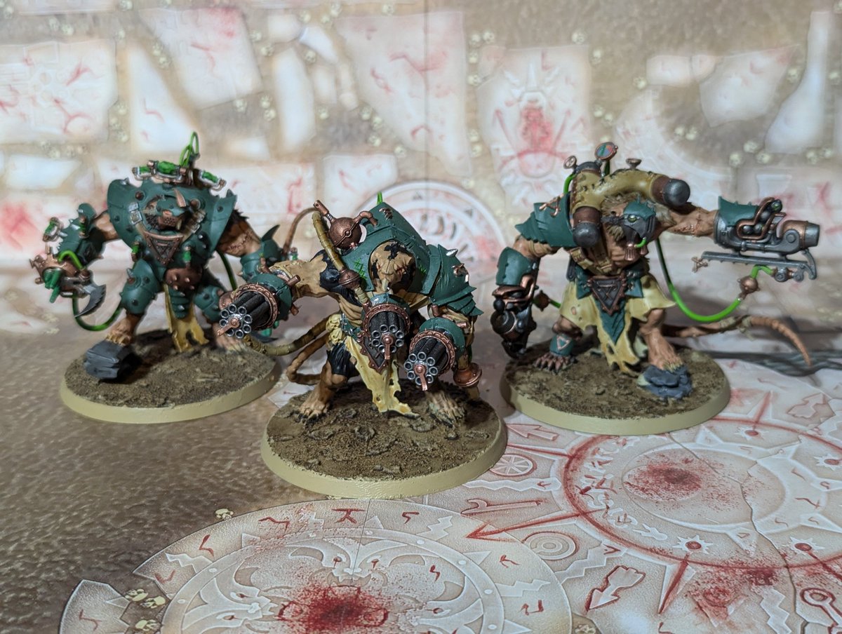 Binary_Sage's tweet photo. #WarhammerCommunity #warhammer #gamesworkshop #skaven #ageofsigmar https://t.co/vaN5fUt1HR
