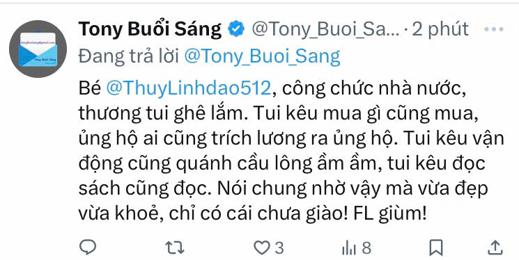 Thuỳ Linh | Lynn tweet media