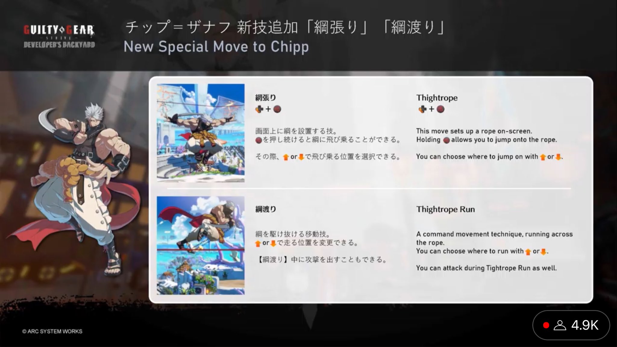 BACK TO BACK, STRIFE, SHUTDOWN, UNITE 4枚 ARC SYSTEM WORKS - GUILTY GEAR STRIVE Starter Edition 2022