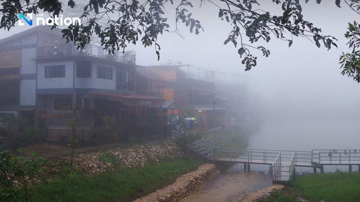 Thenationth's tweet photo. Pilok: playful rain, cheerful mist at Ban E-Tong https://t.co/GW6p46WoST
#TheNation #ThailandNews #Pilok #Kanjanaburi https://t.co/ufPOBJfGVp