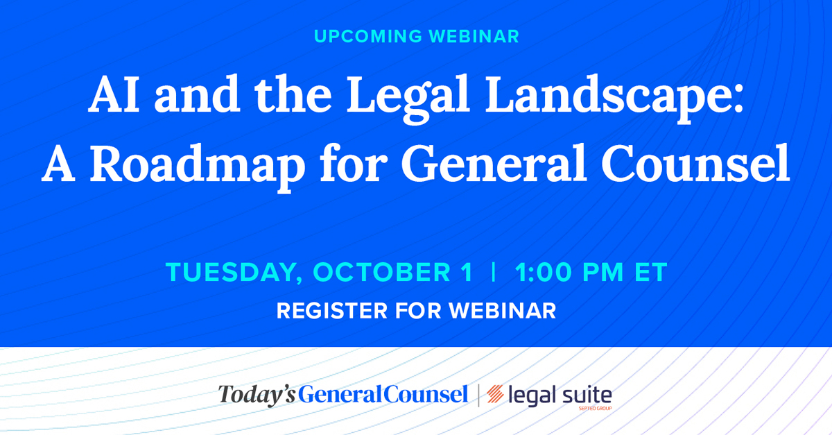 TodaysGeneralCounsel tweet media