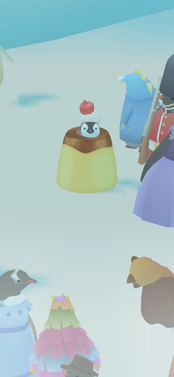 #ペンギンの島
プリンペン🍮🐧爆誕✨
ギリギリ間に合った😅