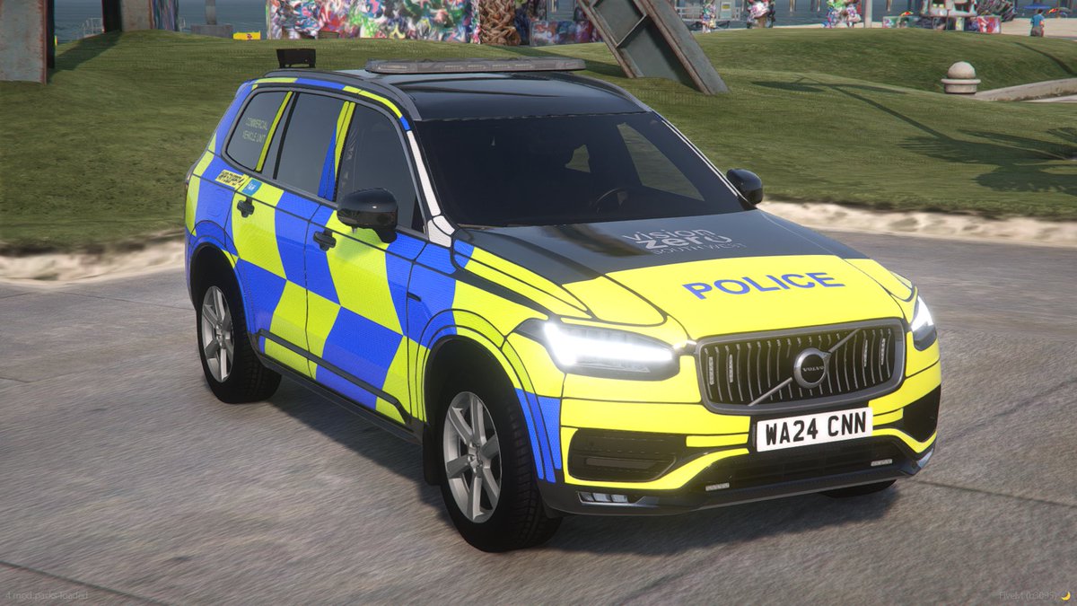 Crown_Workshop's tweet photo. This is a 2024 Volvo XC90 used by the new commercial vehicle unit part of Devon &amp; Cornwall Police.
#FiveM #Development #GTA5
https://t.co/57KyybvQ2m https://t.co/GG73LgB5bP