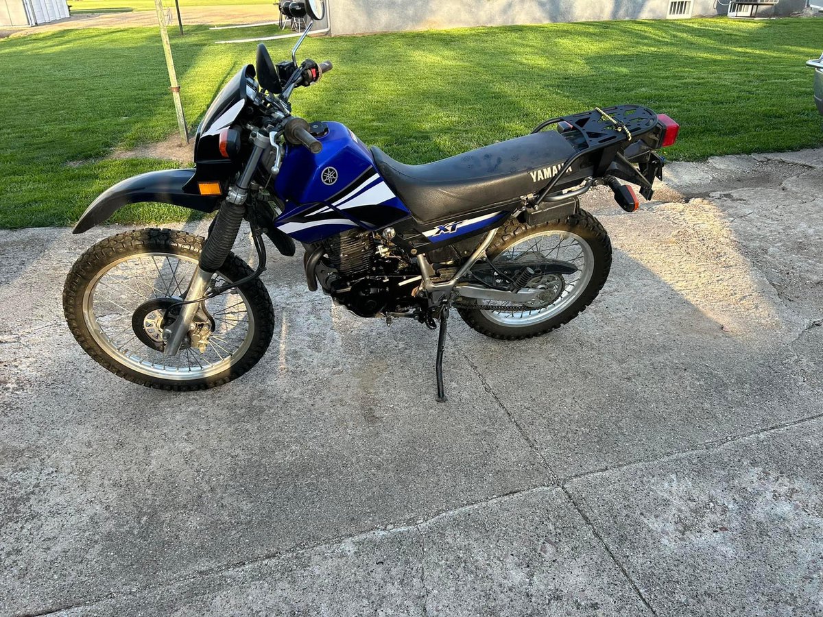 ‘06 Yamaha XT 225 Enduro. Nice clean bike, just not using like I thought I would.
$2400.00 PM if interested