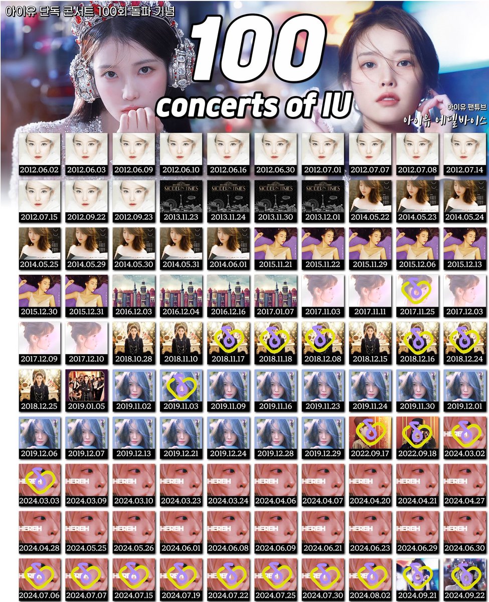__InvU's tweet image. Blessed to be able to attend IU concerts over the years.. Here's to another 100 concerts 😄

#아이유 #IU #IU_100th_WIN_n_ING #iu_16th_anniversary