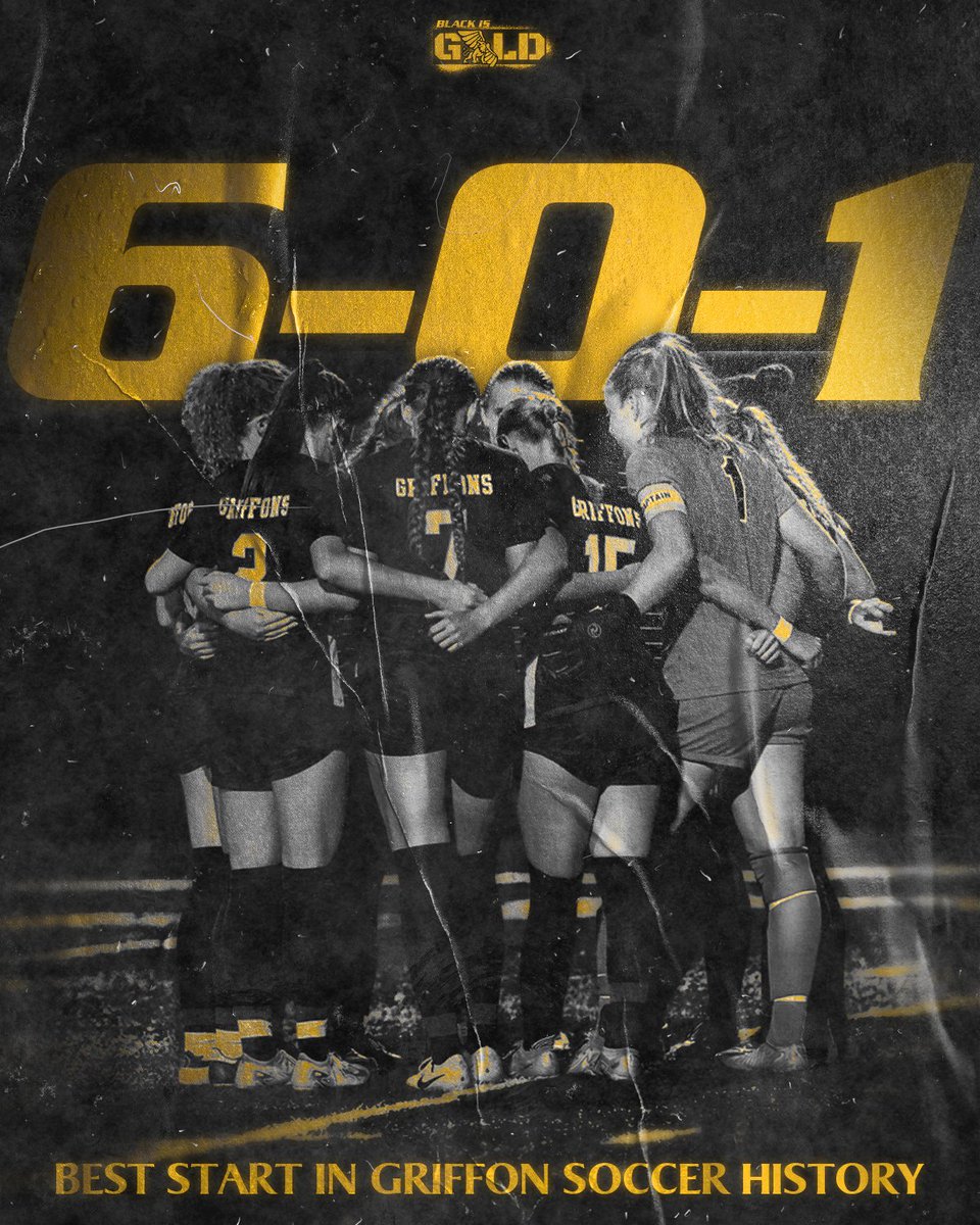 Home defended. History made.

<a href="/GriffonSoccer/">Griffon Soccer</a> set a new precedent tonight 👏👏👏

#BlackIsGold 🔔