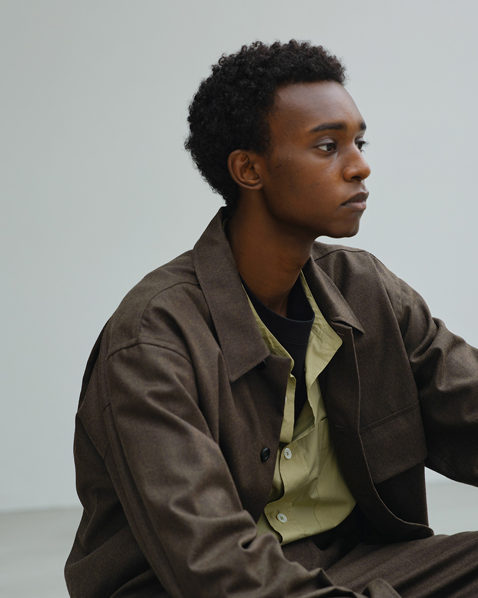 _margarethowell's tweet photo. FOX BROTHERS FOR MARGARET HOWELL
#MargaretHowell
#MargaretHowellSS24
#FOXBROTHERS
#マーガレットハウエル
#フォックスブラザーズ https://t.co/OgzNaJH1Z7