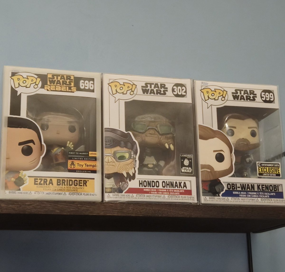 Chopper_Rebel's tweet photo. I put Hondo between his 2 best friends https://t.co/o7iq0xVnmi