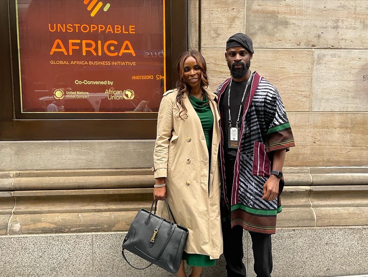 #DAY3 the Global Africa Business Initiative (GABI) ‘Unstoppable Africa’ forum, brought together high level leaders to discuss advancing energy access, energy transition, boosting business and trade and harnessing the power of Africa’s young digital pioneers #UNGA #ClimateWeek