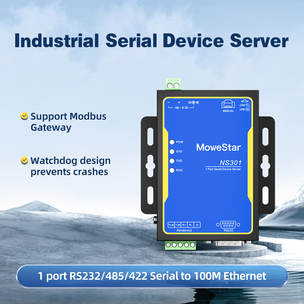 783095967zjp's tweet image. 🚀 **Meet the Serial Server**: The ultimate networking device that connects your serial port devices like a matchmaker at a tech conference! 💘

🔌 **Convert serial port signals into network data** and enjoy unprecedented remote access and control! 🌐
 #SerialServer #Networking
