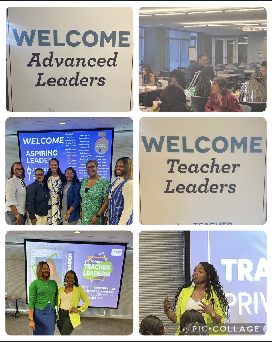 marionbb26's tweet photo. My heart is fullβ¦Advanced Level & Teacher Leader Academy launched! So excited to work alongside these leaders as we insist on HQI and a HPC! @HISD_LSI #ALA ππ€ #TLAππ #impactandinfluence #courageous #adaptability #transformtolead https://t.co/sumgFnIiPL
