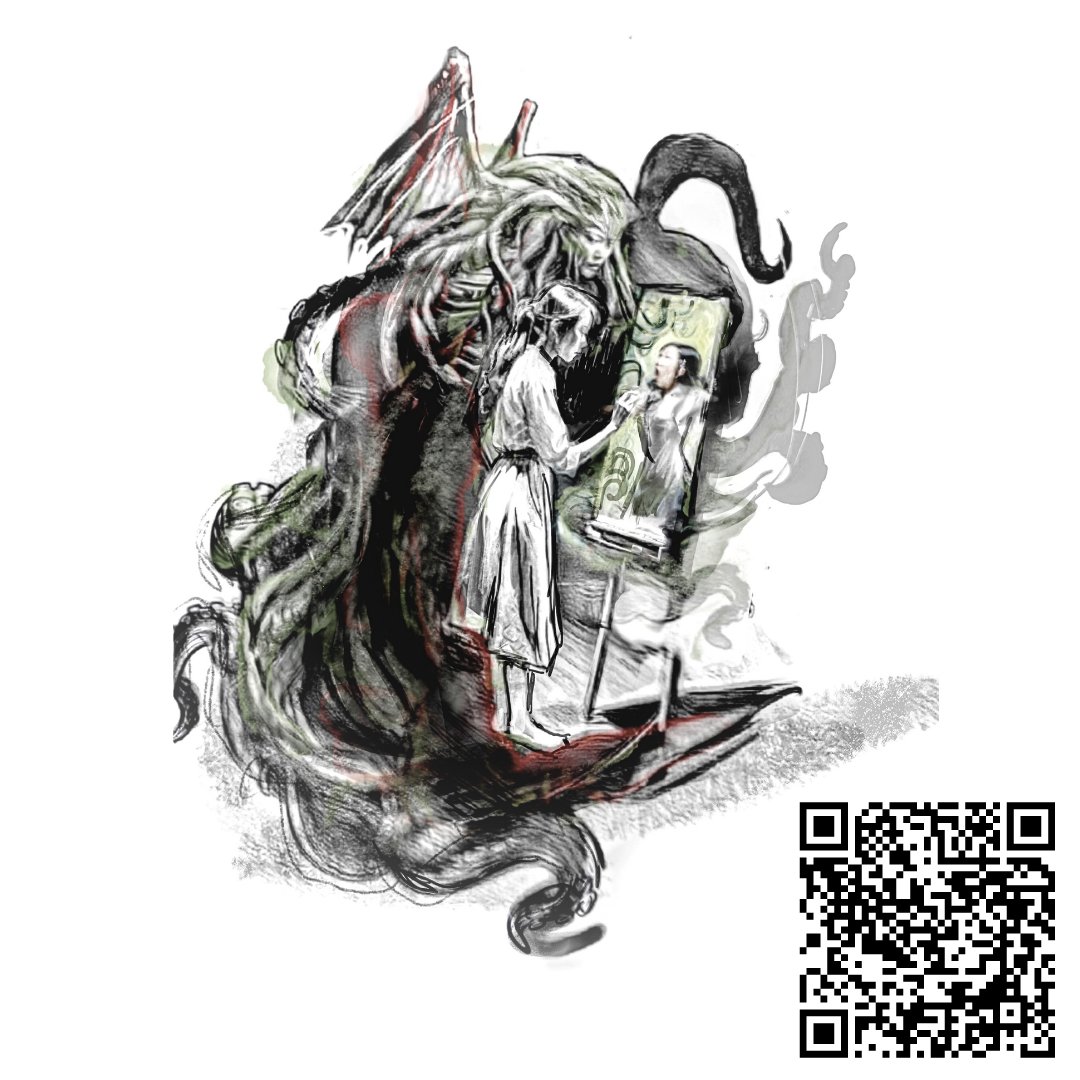 dr_sassy's tweet photo. Eeeeeeeee! NEW ART UNLOCKED from Sara Leger! After winning a #Kickstarter #projectwelove, we hit a stretch goal. Backers get to vote on which art piece to commission next!
Yes, I know it's weird to combine a Hope Sze #thriller with a creepy poems and art https://t.co/CZQrKrRWE5 https://t.co/l4Gn5qk66I