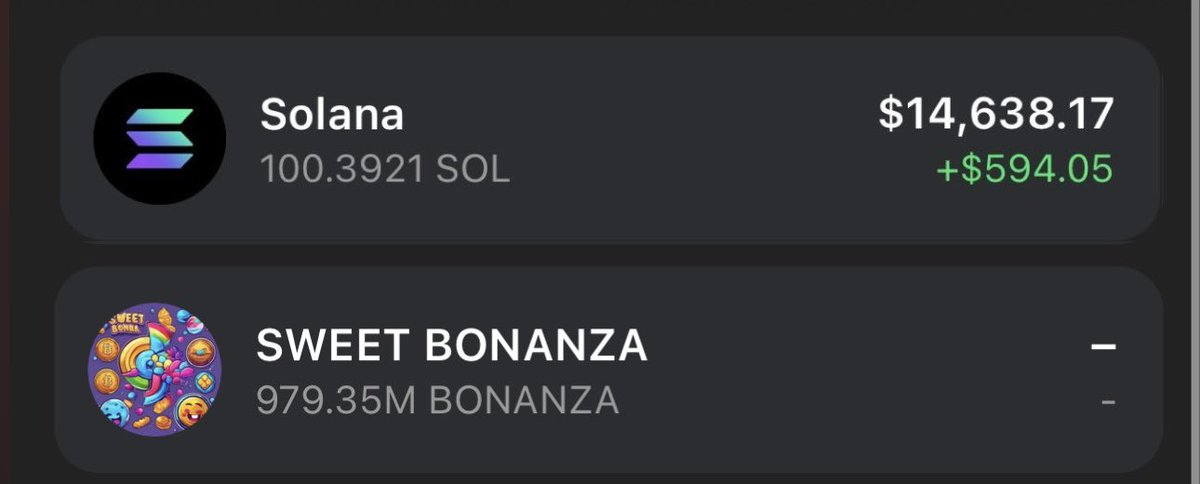 Every wallet gets 50$ 💸🪂 

Drop your Solana $Sol Address &amp; RT ♻️ 

444 First 👇 $SWEET 🍭