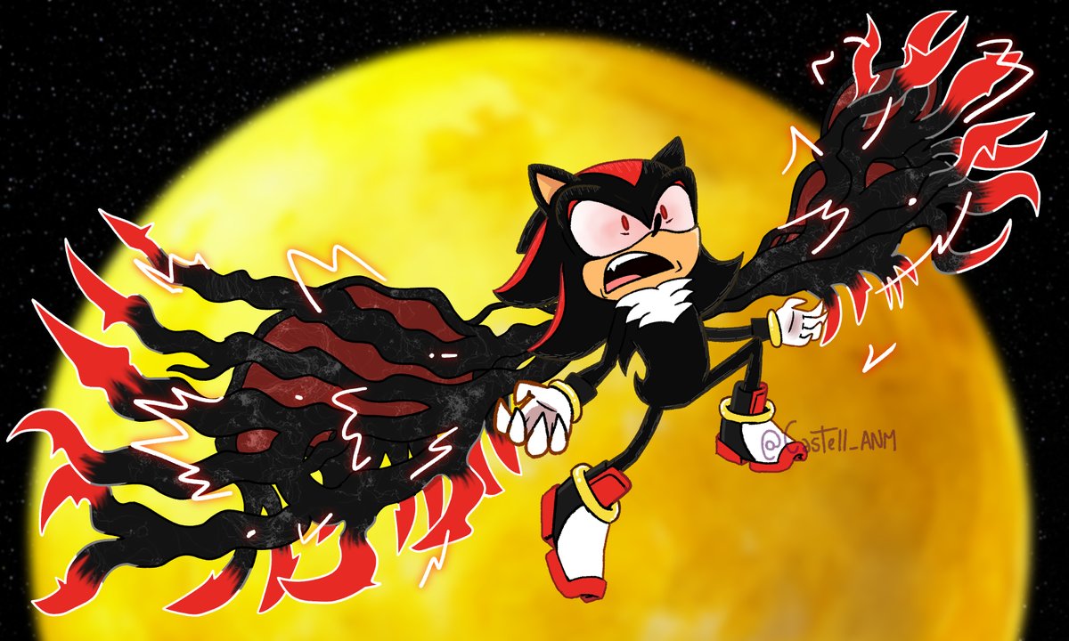 Castell_ANM's tweet image. I'LL OVERCOME EVERY OBSTACLE...
WITH THIS POWER!!!
#ShadowTheHedgehog #sonicfanart #SonicXShadowGenerations