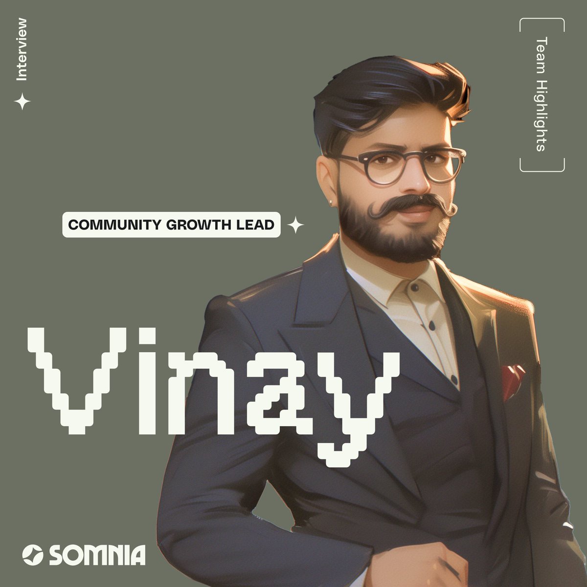 Take a long drive with our Community Growth Lead <a href="/AndaniVinay/">Vinay A</a>, and learn about his journey in #Web3! 

somnia.network/from-cricket-d…

From aspiring cricketer to engineering grad, Vinay found his true calling in #blockchain. 

Now he's building bridges across Virtual Societies at