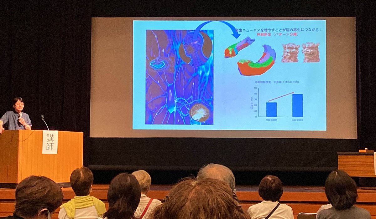 BrainHC_Ryukyu's tweet image. 去る9月23日　沖縄市民会館にて認知症予防のための市民公開講座を開催しました。たくさんのご来場ありがとうございました。
次回は10月5日沖縄県博物館・美術館で開催いたします。ご参加お待ちしております。
#認知症 #認知症予防 #リハビリ #生活習慣