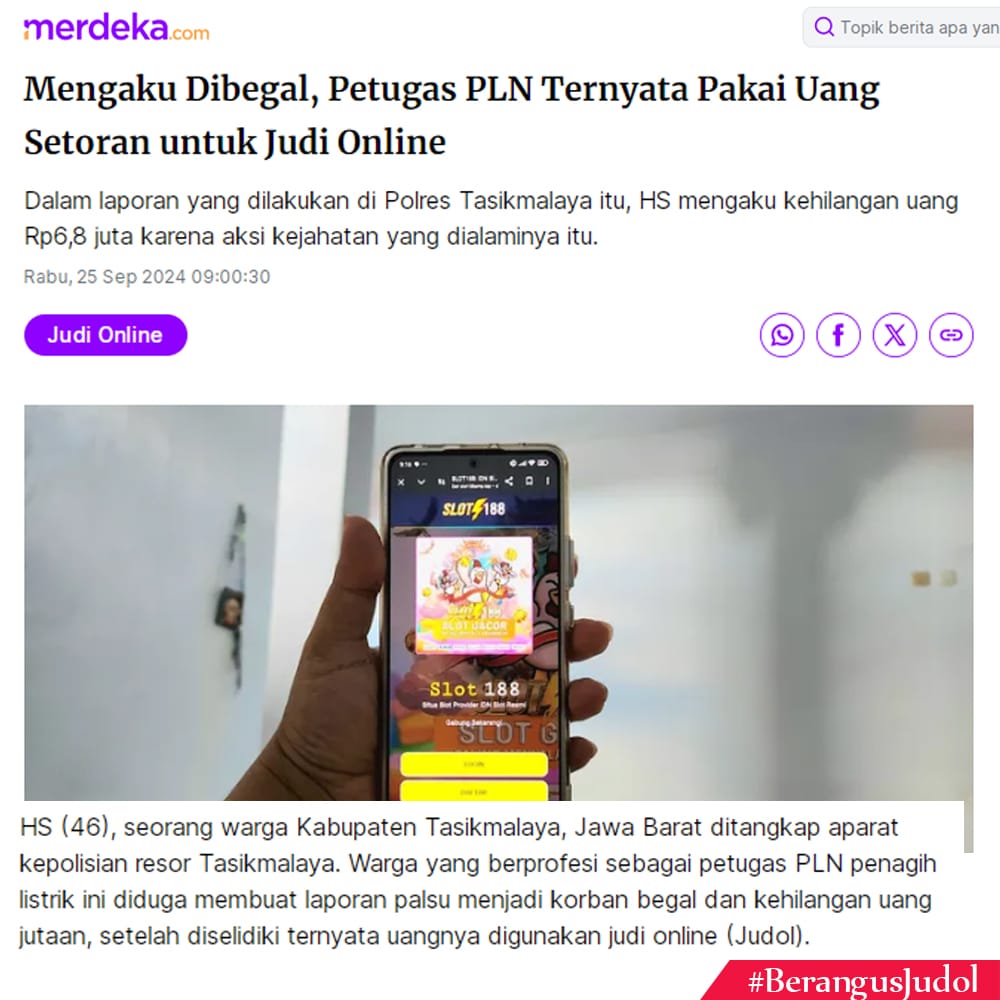 sandra_hut's tweet photo. Pecandu Judol akan memutar  otaknya untuk berbuat kejahatan.

#PerangiJudol

Gorontalo 
#LiteitUp
Orion Manchester United Guru Pecat 
50 cent V40 lite
McDonald https://t.co/uSCgefdTss