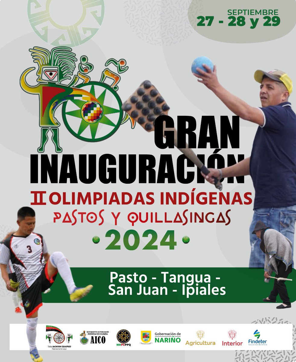 MRPC - Pueblos Pastos y Quillasingas tweet media