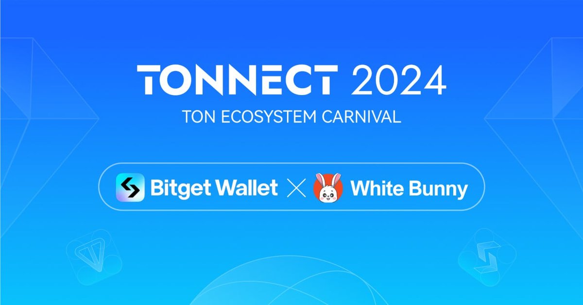 BitgetWallet's tweet photo. 🎉Bitget Wallet x WhiteBunny #Giveaway is LIVE!
🕙Event duration: September  25 - October 5, 2024
💰Rewards: 30K #WhiteBunny points🎁

How to join:
1️⃣ Follow @BitgetWallet + @whitebunnywtf
2️⃣ Join the Telegram groups: https://t.co/FVY7QVwjZL
3️⃣ Join the White Bunny Bot: https://t.co/FX6DkGgRTB
4️⃣ Retweet + Tag 3 friends