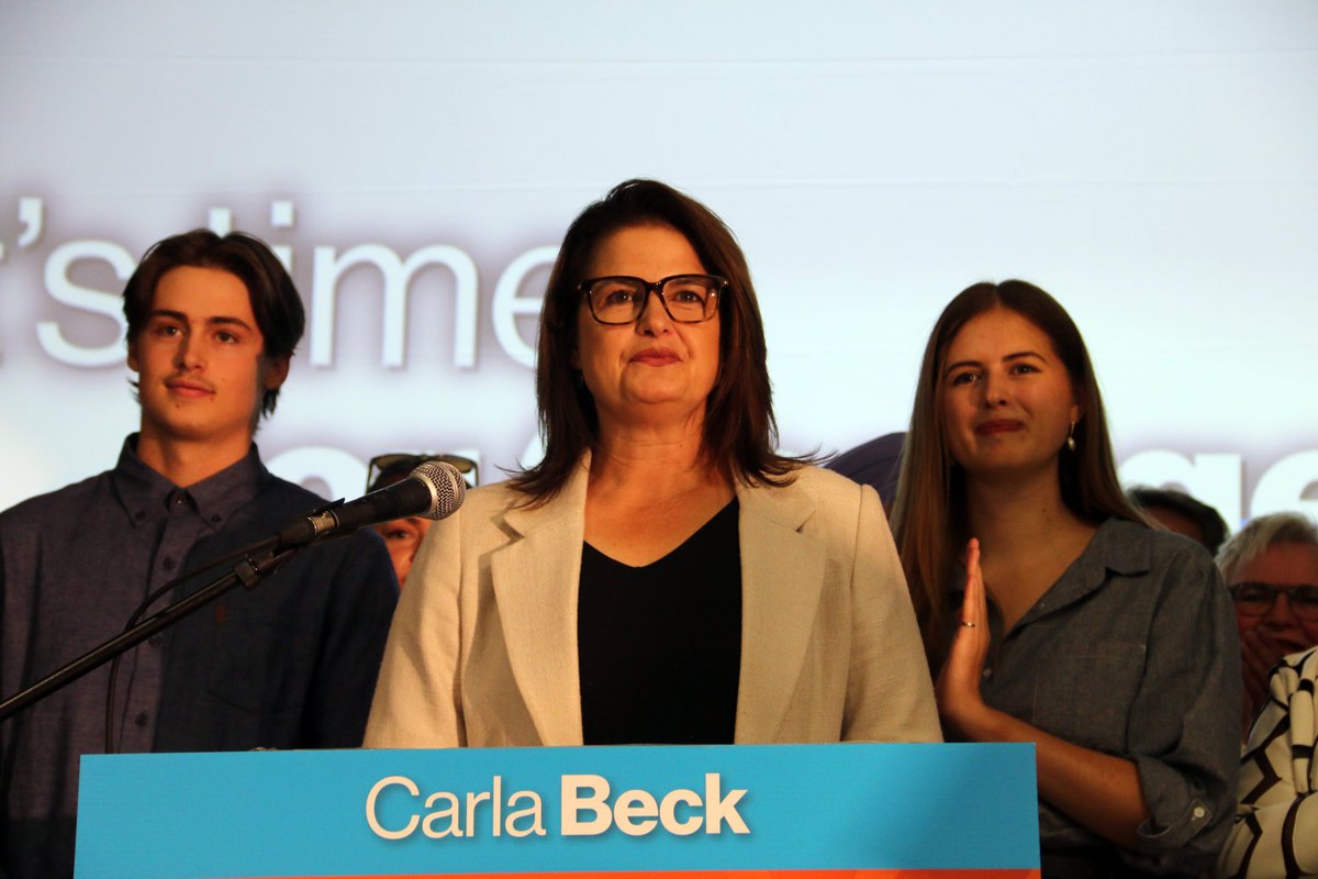 Saskatchewan, my name is Carla Beck and I’m running to be your Premier.

It's time for change!
