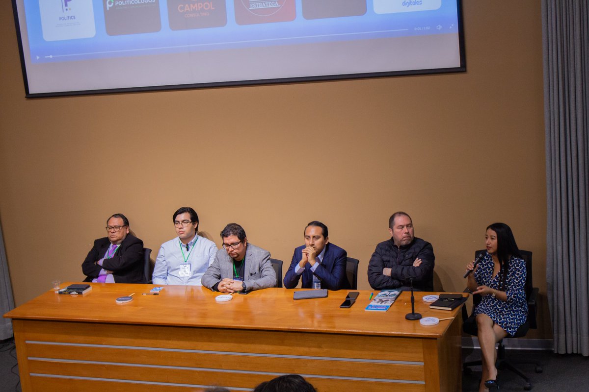 CECOMPOL PERÚ tweet media