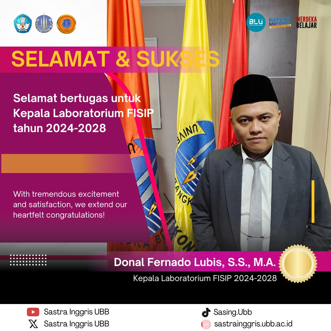 PSasing23's tweet photo. Selamat dan sukses
#sasingubb https://t.co/7utLwinkRY