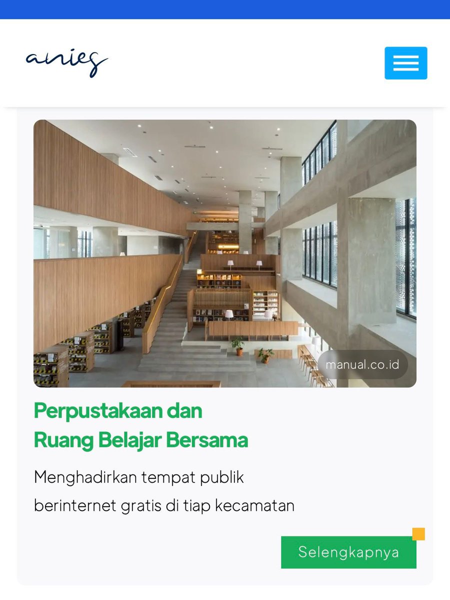 aniesbaswedan's tweet image. Visi, Misi dan Program untuk Jakarta. Sejak awal memantapkan niat maju dalam Pilgub DKI, kami langsung bergerak menyusun visi, misi dan program untuk Jakarta. Ada dua sayap tim, yang satu mengelola segala kegiatan kampanye, satu lagi menggodok kebijakan. Sayap kebijakan ini sudah…