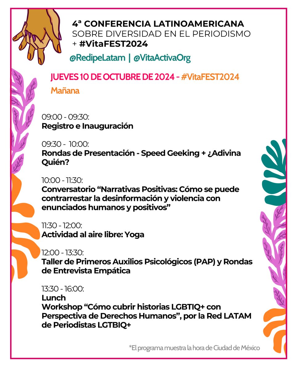 Diversidad en el Periodismo Latinoamericano tweet media