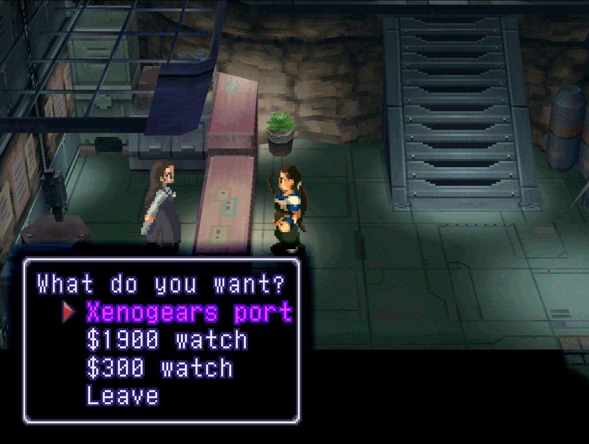 #Xenogears