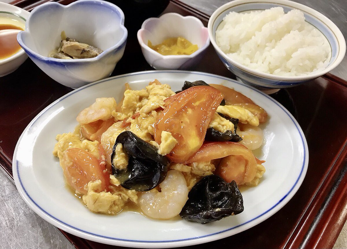 nbishinsen's tweet photo. 本日のランチでございます♪
#日替わりランチ
#本日のランチ
#伊那市ランチ
#新鮮飯店 https://t.co/R2l28ssi0F