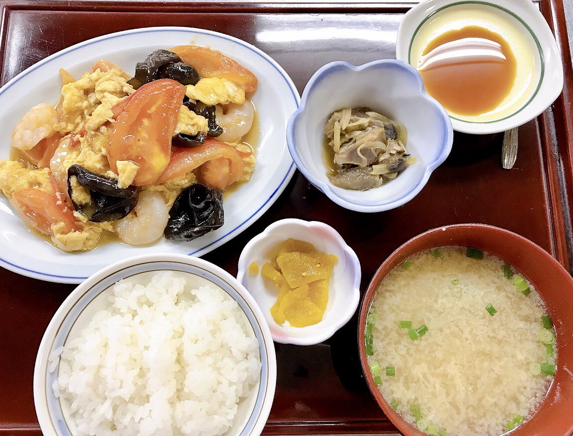 nbishinsen's tweet photo. 本日のランチでございます♪
#日替わりランチ
#本日のランチ
#伊那市ランチ
#新鮮飯店 https://t.co/R2l28ssi0F