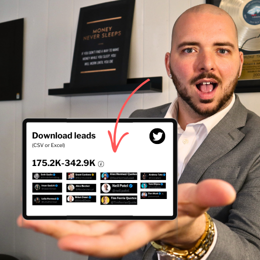 realjonweberg's tweet photo. I made this for you.

A group of Lead Generation legends.

You can literally steal their leads.

To be honest, YOU are in this case study - right now.

Leave a comment, and see what happens. https://t.co/z4kt8sayOM